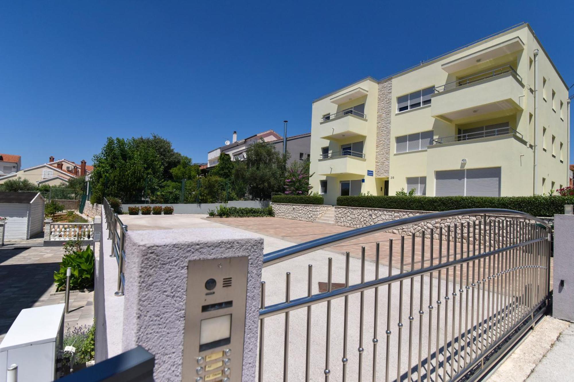 Apartments "The Little Prince" Zadar Exterior foto